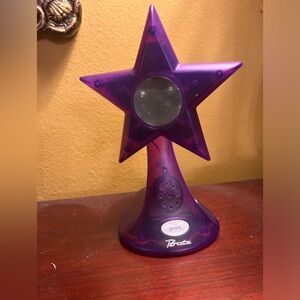 Y2k Vintage Rare Bratz alarm clock purple